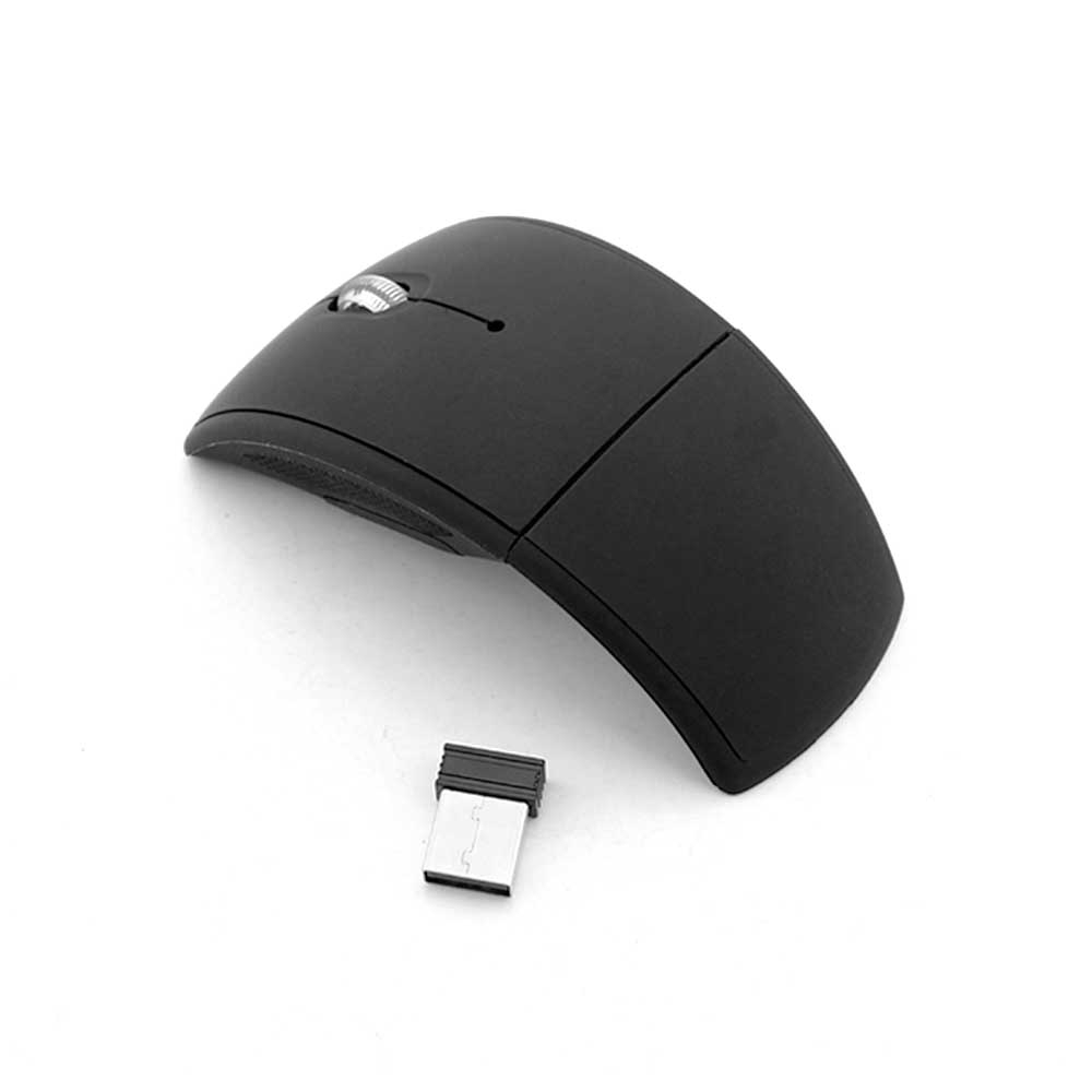 2.4G Wireless Foldable Arc Mouse